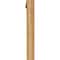 Ekena Millwork Merced Traditional Rough Sawn Bracket w/ Offset Brace, Western Red Cedar, 6"W x 46"D x 46"H BKT0604X46X46MRC01RWR - alternate 3